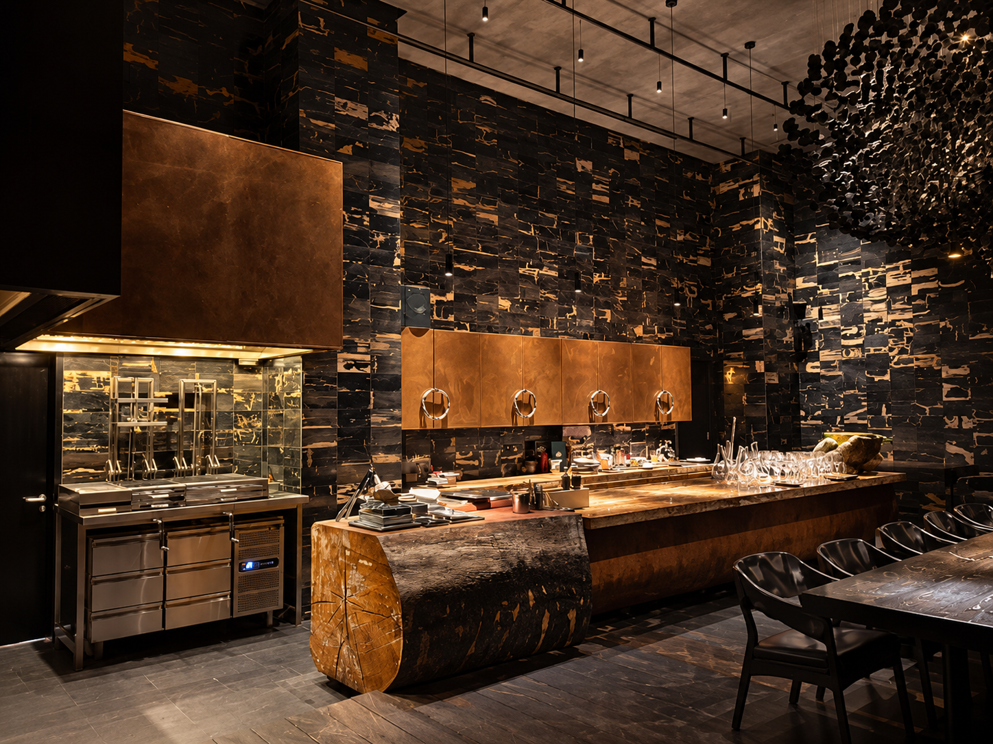 Burnt Ends Restaurant project preview